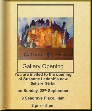 Invitation of opening