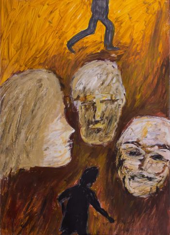 Walking in Walking out